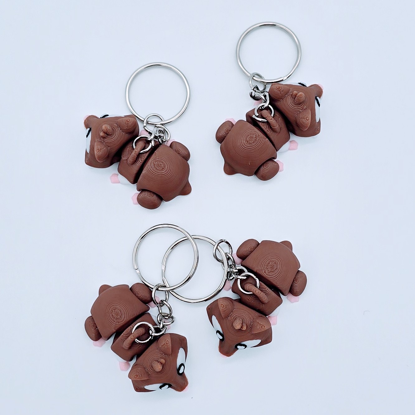 Hamster Schlüsselanhänger Ansicht 3